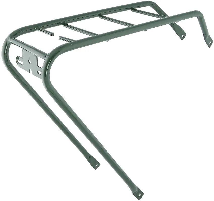 Victoria Retro Gepäckträger 28 Zoll grün 50 cm Stahl Echt