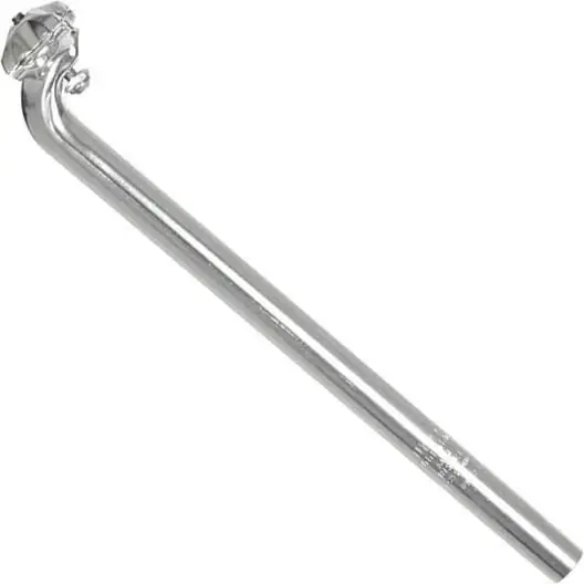 Neuheit Kalloy Sattelstütze 29 mm 400 mm silber
