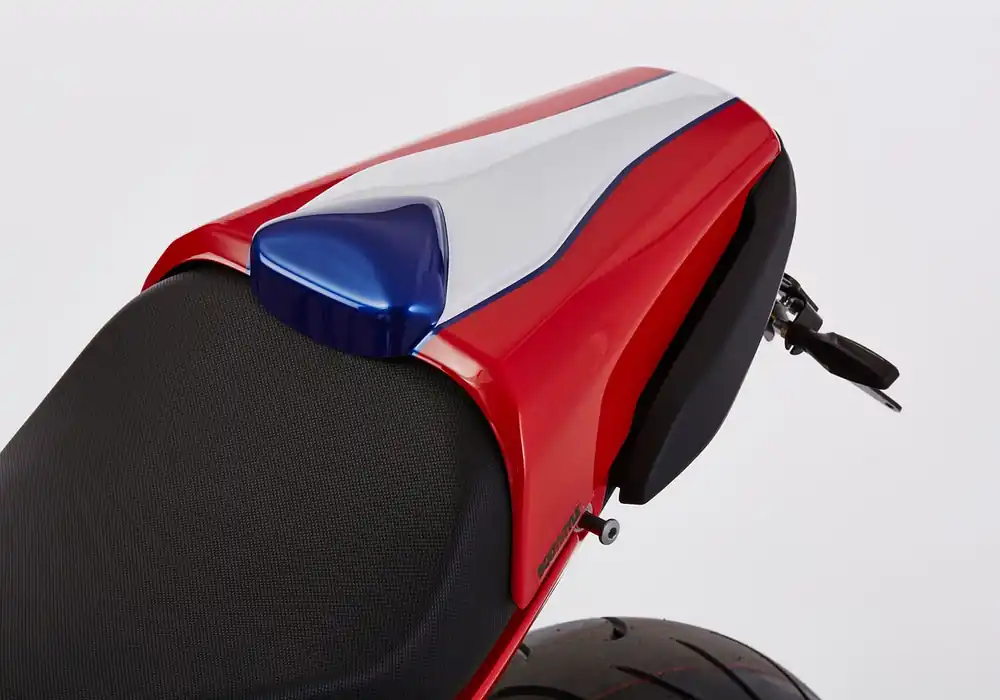 BODYSTYLE Sportsline Sitzkeil ABS Kunststoff rot für HONDA CBR650F Top-Preis