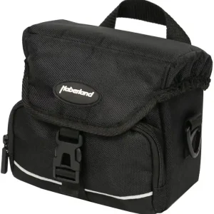 Billig Haberland Lenkertasche Mini schwarz