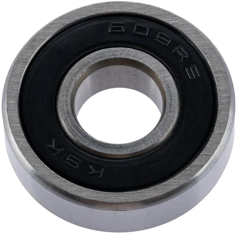 Sonderangebot Elvedes Kugellager 609 2RS 9 x 24 x 7 mm silber