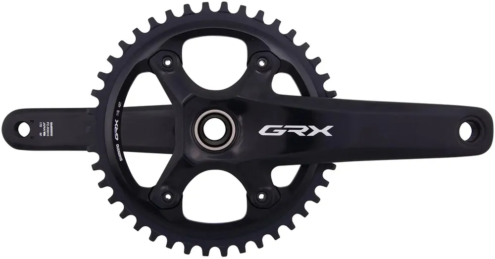 Shimano Kettenradgarnitur GRX FC-RX810 42 Zähne 170 mm schwarz Jetzt Bestellen