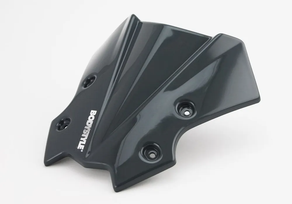 Preiswert BODYSTYLE Sportsline Scheinwerferverkleidung ABS Kunststoff grau für YAMAHA MT-07