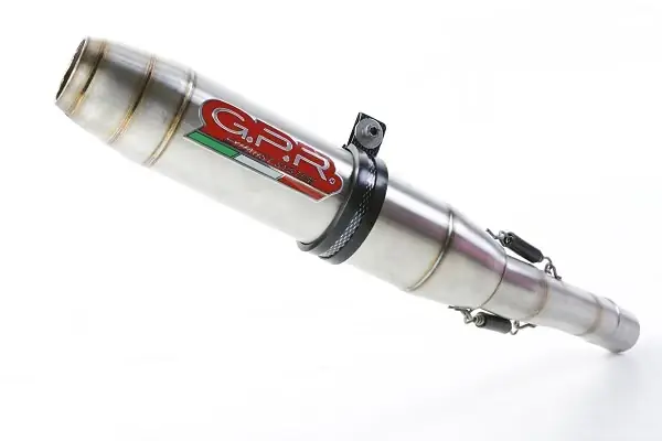 Neu GPR Endschalldämpfer Honda CBR 1000 Rr 2004/07 Racing slip-on exhaust Deeptone Inox