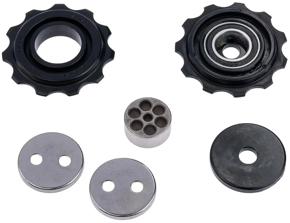 SRAM Schaltrollen-Set X9 (MY05) schwarz/silber Sale