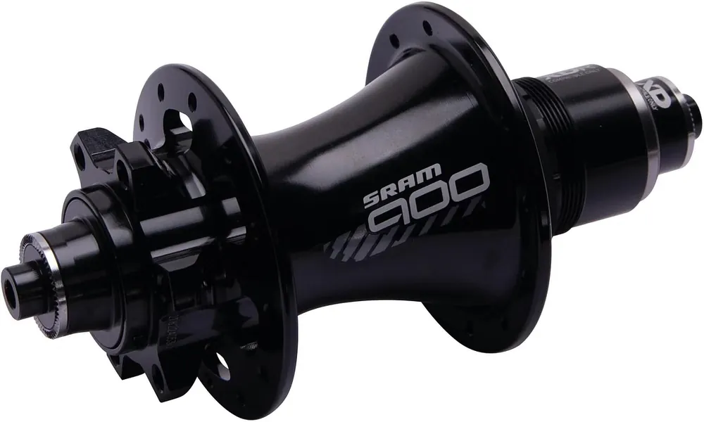 Saisonangebot SRAM Hinterradnabe 900 24 Loch schwarz 11- 12-fach XDRpassend für Steckach