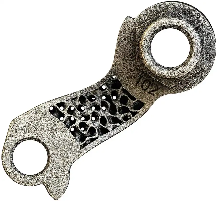 Zertifiziert Silca Schaltauge Cervelo silber