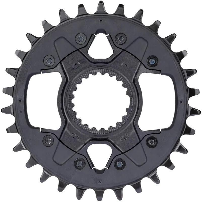Bestpreis Shimano Kettenblatt Deore FC-M6100-1 30 Zähne schwarz