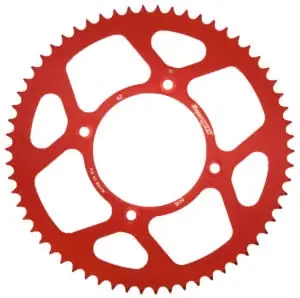 Direkt Vom Hersteller Supersprox Alu-Kettenrad 420 62Z (Rot)