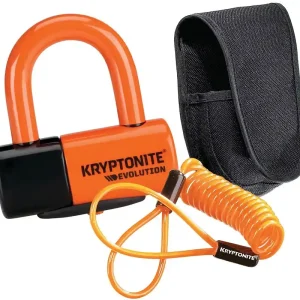 KRYPTONITE Bremsscheibenschloss Evolution Disc Lock orange Preis Gesenkt
