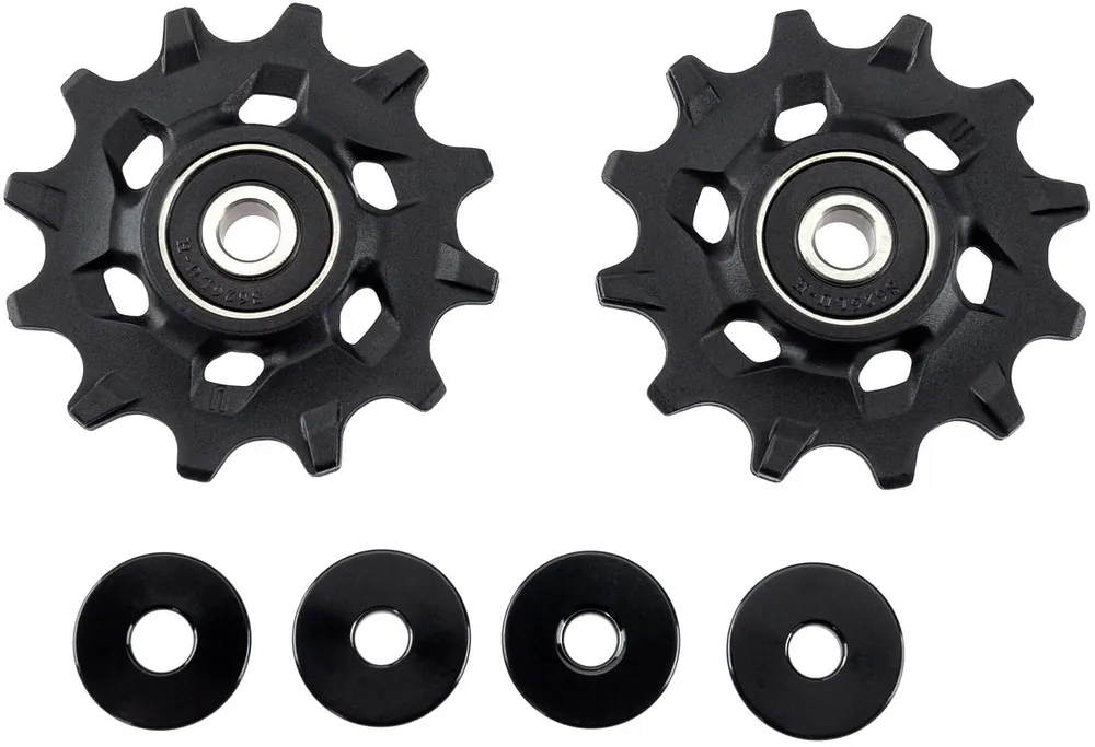 SRAM Schaltrollen-Set X01/X1 schwarz Neue Kollektion