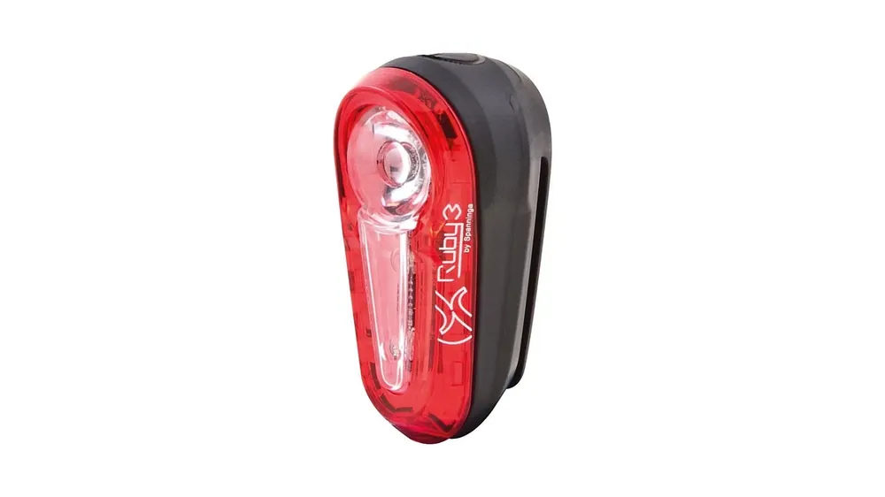 Spanninga Ruby 3 Rücklicht schwarz Nur Heute
