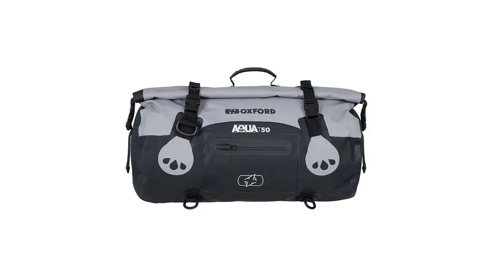 Oxford Aqua T-50 Gepäckrolle 50L schwarz/grau Knallerangebot
