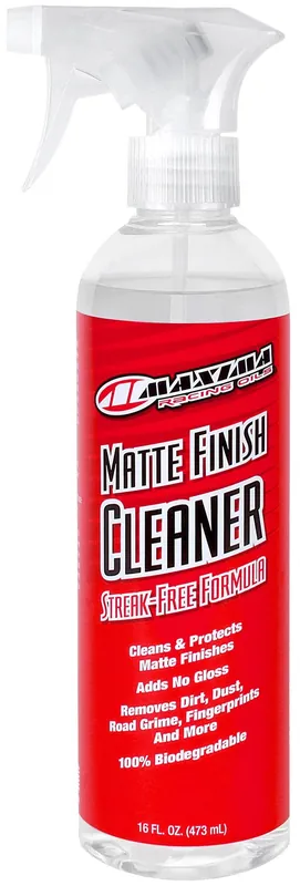 Finale Aktion Maxima Racing Oils Reiniger Matte Finish Cleaner