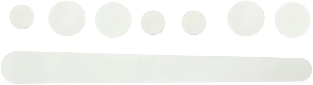 CONTEC Kettenstreben-/Rahmenschutz-Set Full Screen transparent Solange Der Vorrat Reicht