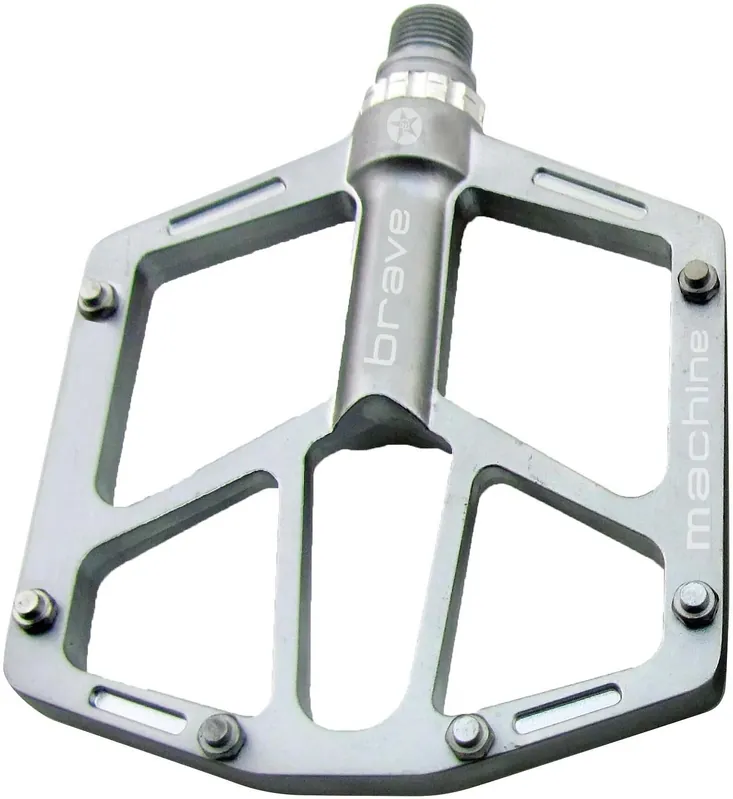 Bestseller Brave Pedal Superthin silber