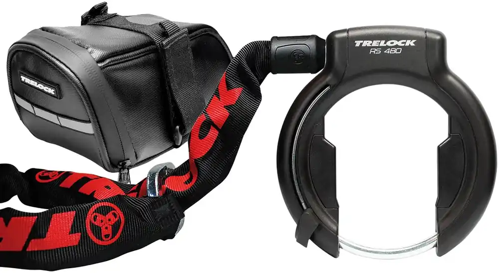 Trelock Rahmenschloss-Set RS 480 XL Preisknaller