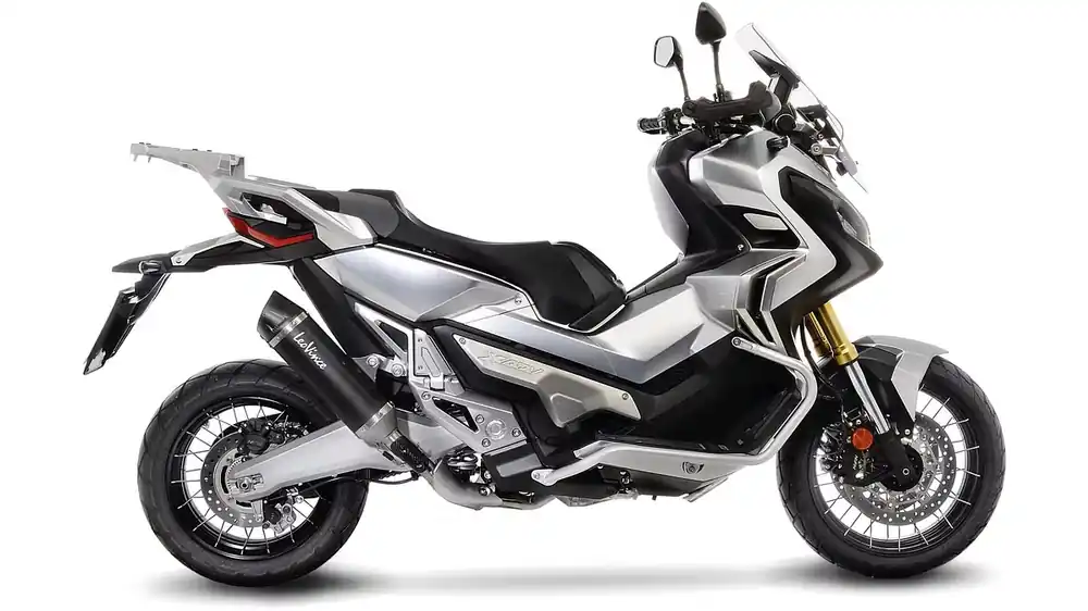 Angebot LeoVince SLIP-ON Edelstahl SBK NERO für HONDA X-ADV / FORZA 750