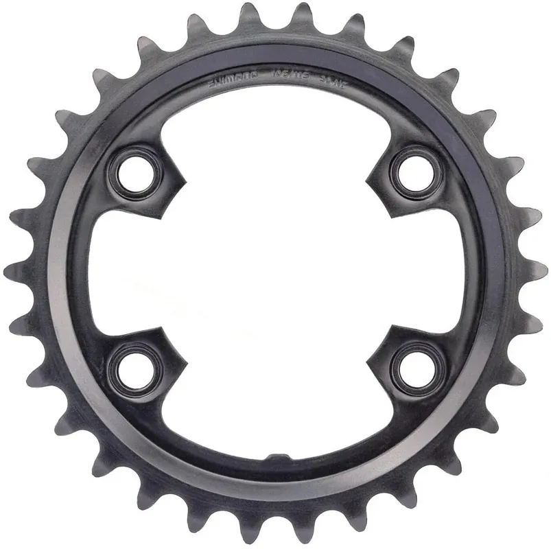 Rabatt Shimano Kettenblatt GRX FC-RX600 30 Zähne schwarz