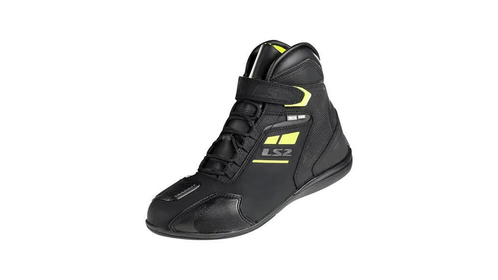 Must-Have LS2 Stiefel Garra Man WP Black H-V Yellow Gr. 41