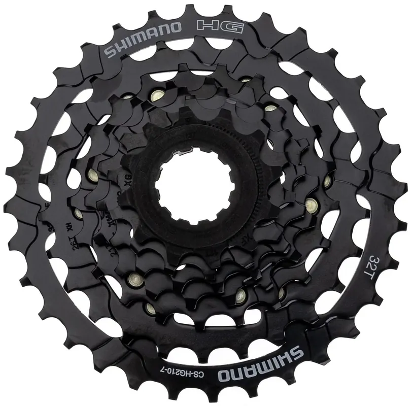 Shimano Kassette CS-HG 210 7-fach 12-14-16-18-21-26-32 Zähne Markenware