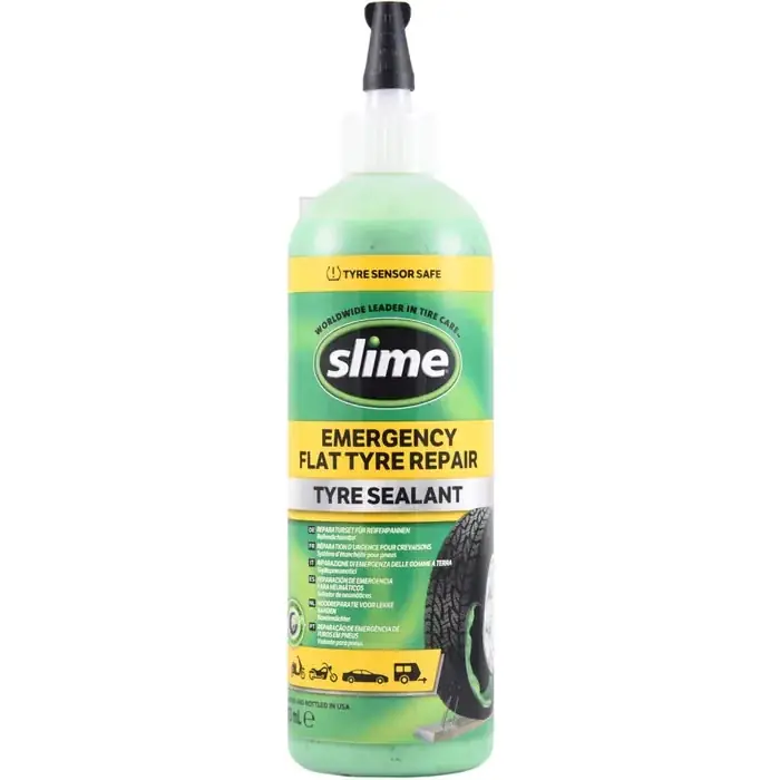 SLIME Notfall-Reifendichtmittel 473ml für Motorrad & Roller Nur Für Kurze Zeit