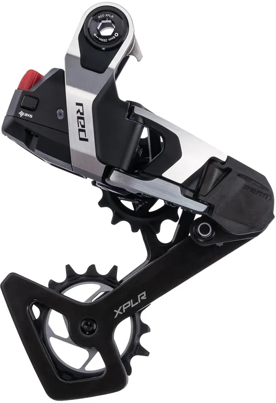 Saisonangebot SRAM Schaltwerk Red XPLR AXS E1 silber