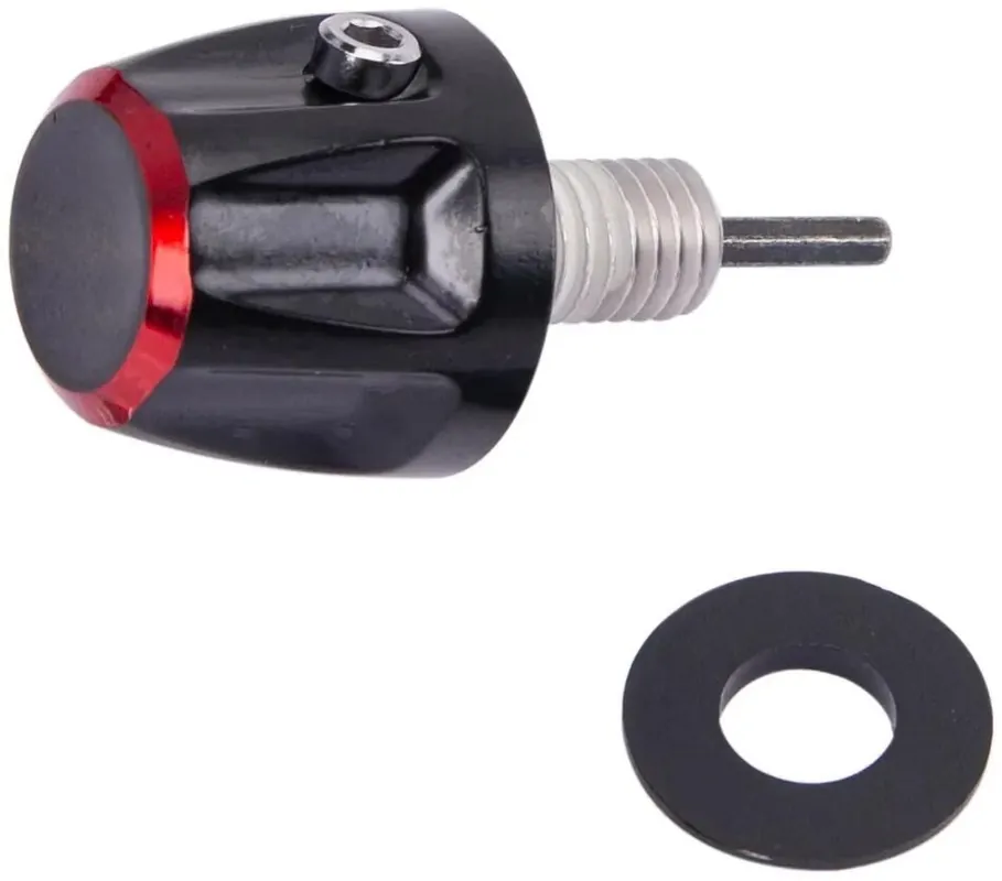 RockShox Einstellknopf für Zugstufe Charger2 RC schwarz Top-Seller