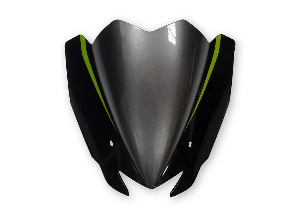 Sichere Zahlung BODYSTYLE Sportsline Scheinwerferverkleidung ABS Kunststoff orange/schwarz für KAWASAKI Z1000