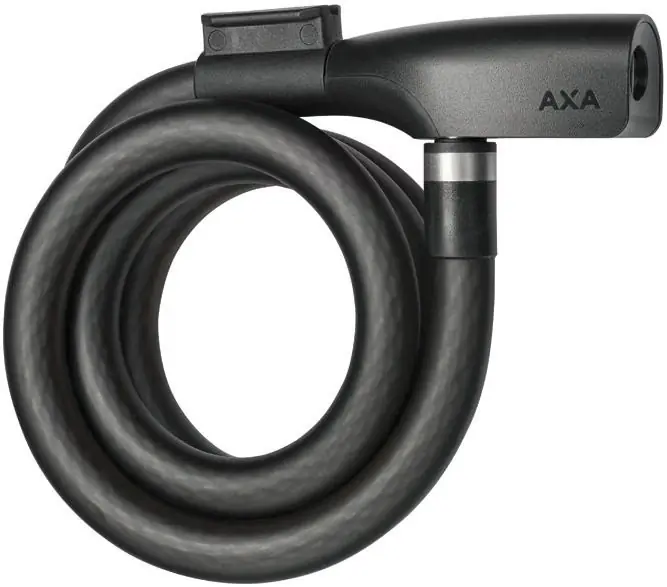 Jetzt Bestellen Axa Resolute 120/15 Kabelschloss schwarz