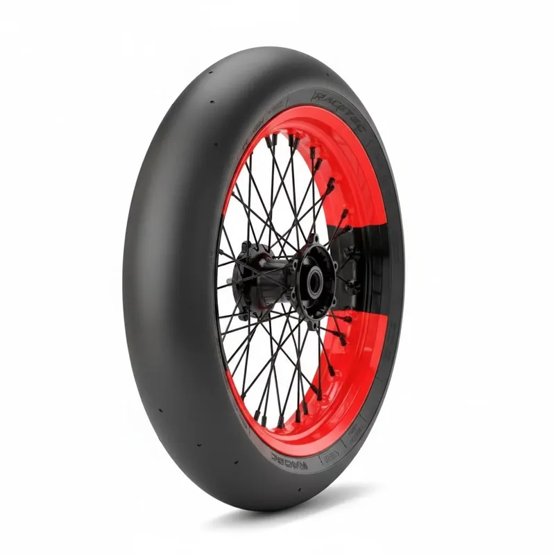 Neu Im Sortiment METZELER Racetec™ SM 125/75 R420