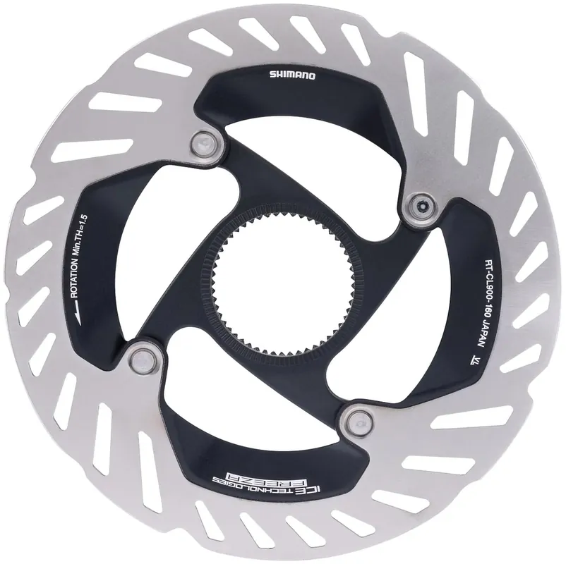 Shimano Bremsscheibe RT-CL900 160 mm silber Aktuell