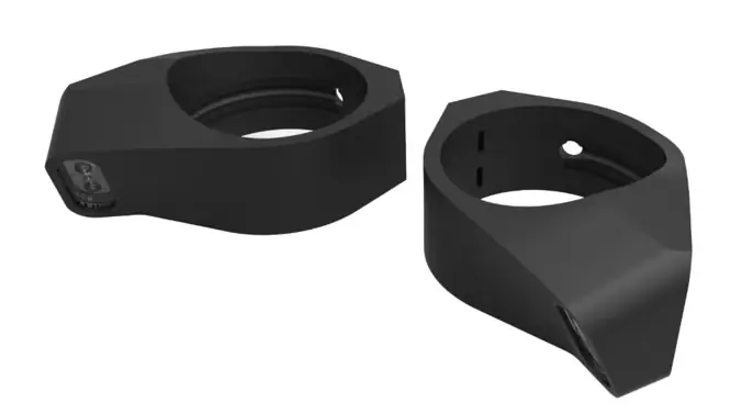 Nur Für Kurze Zeit MOTOISM LED Gabelschellen-Blinker "Type Three"