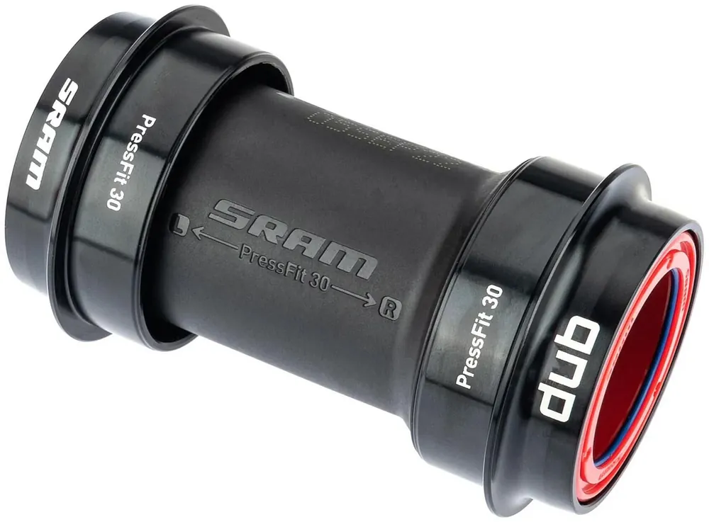 Billig SRAM Innenlager DUB BB30 Pressfit Road Wide schwarz