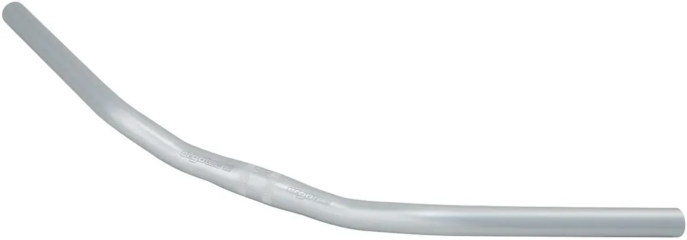 ergotec Lenker Lady Town 25,4 mm silber Must-Have