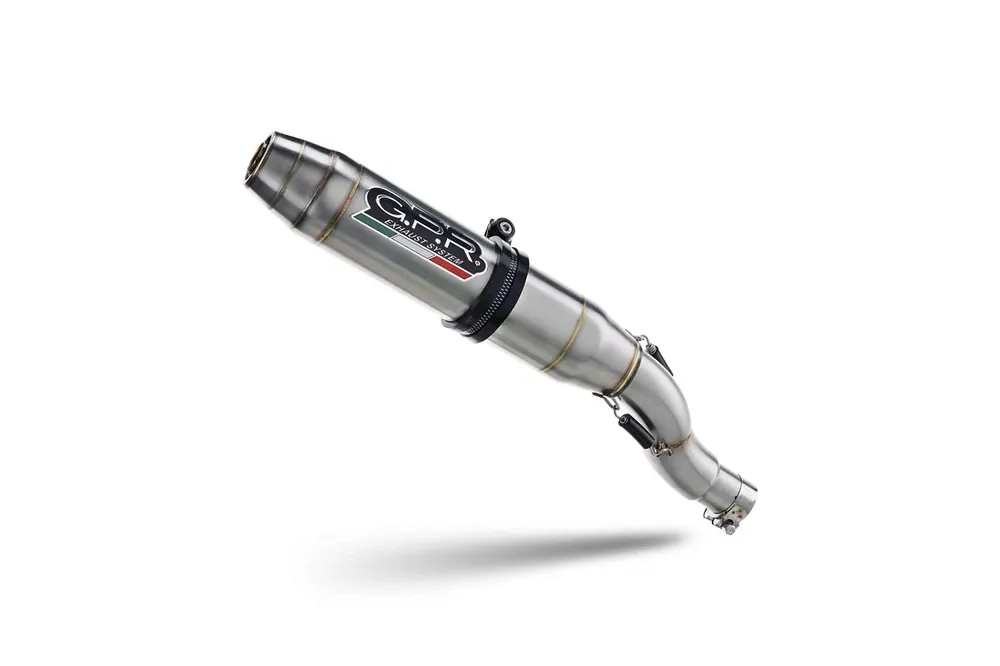 Bestpreis GPR Endschalldämpfer Honda NX500 2024/2025 e5 DEEPTONE INOX SP