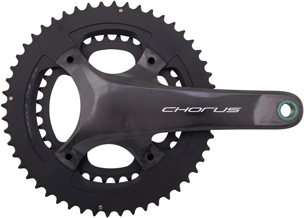 Begrenztes Angebot Campagnolo Kettenradgarnitur Chorus 12s 36/52 Zähne 170 mm schwarz