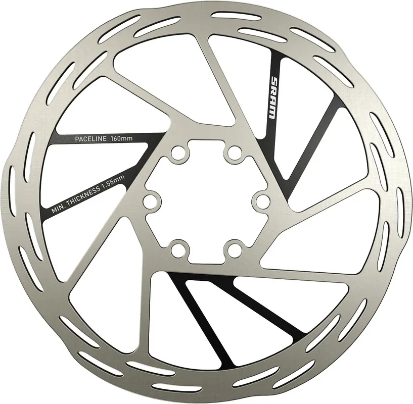 Begrenztes Angebot SRAM Bremsscheibe Paceline 160 mm silber