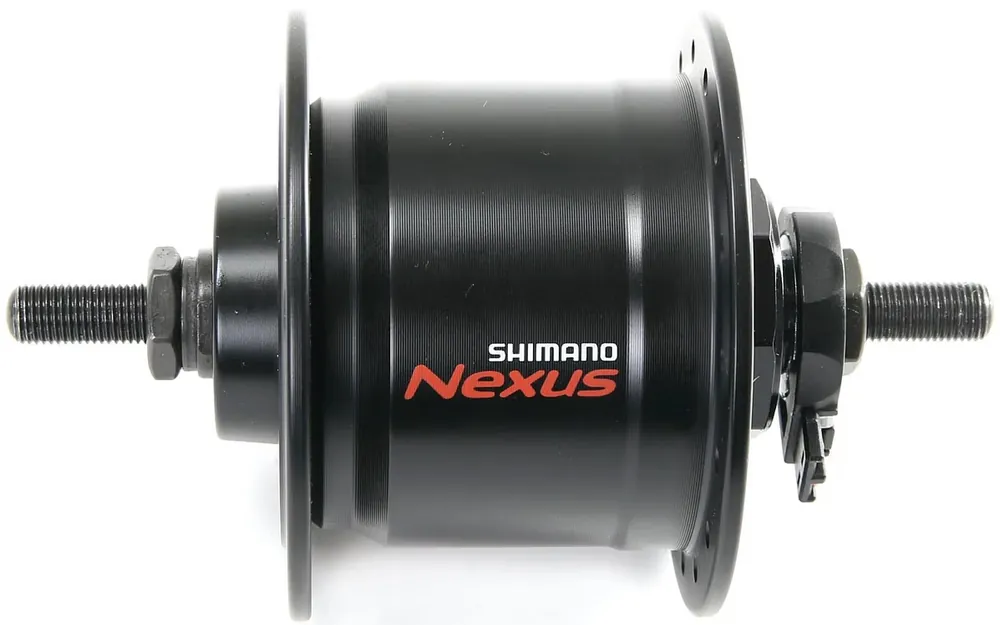 Ausverkauf Shimano Nabendynamo DH-C3000 32 Loch schwarz