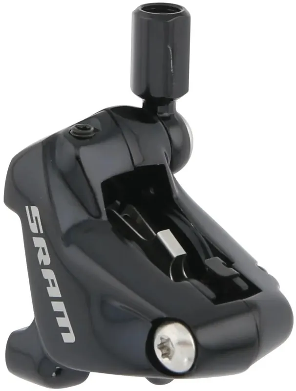 Markenware SRAM Bremssattel Apex 1 Flat Mount schwarz