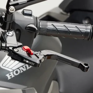 Billig PROTECH Hebel Kupplungshebel Race Alu & Stahl Rot/Schwarz für SUZUKI SV 650 N, SV 650 S, DL 650 V-Strom