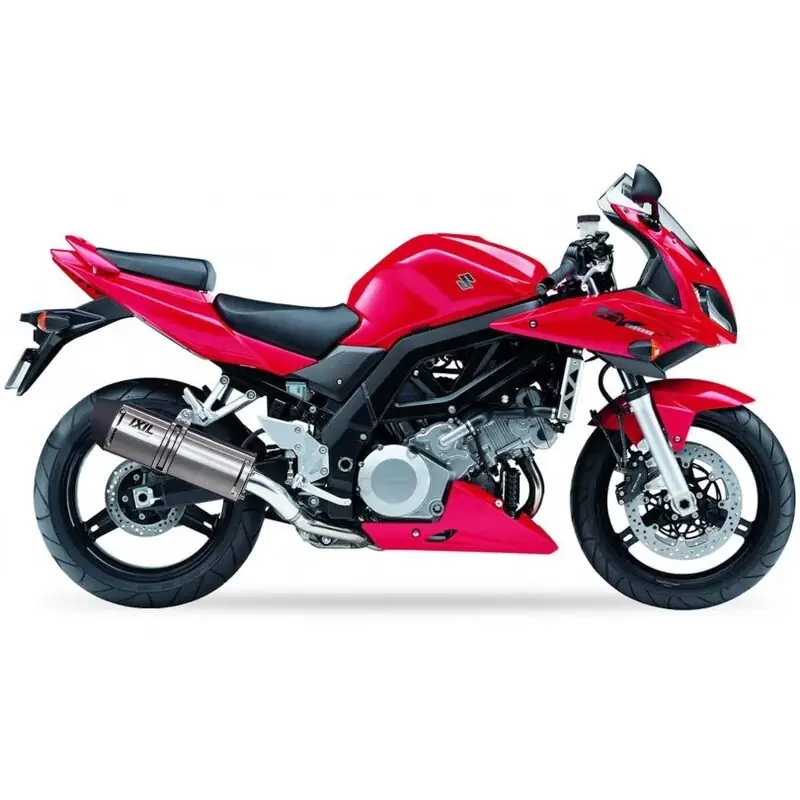 IXIL Hexoval Xtrem Schalldaempfer Suzuki GSX 1300 R Rechts Garantierte Lieferung