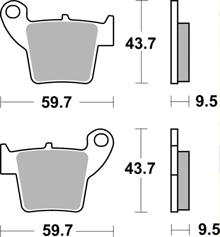 SBS Scooterbelag 220HF Street Ceramic Angebot
