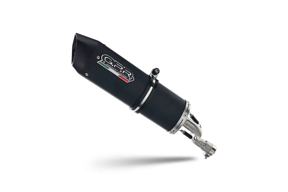 GPR Endschalldämpfer Aprilia SX 125 2021/2024 e5 FURORE NERO SP Saisonangebot