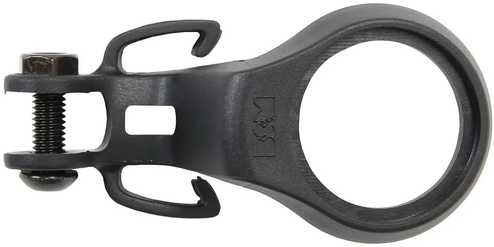 Top-Angebot Busch + Müller Scheinwerferhalter 471B 1 Zoll schwarz