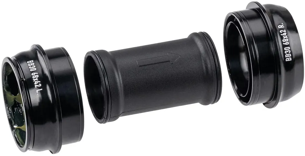 Finale Aktion Campagnolo Lagerschalen QCK-Tech schwarz BB30, Pressfit, 68 x 42 mm