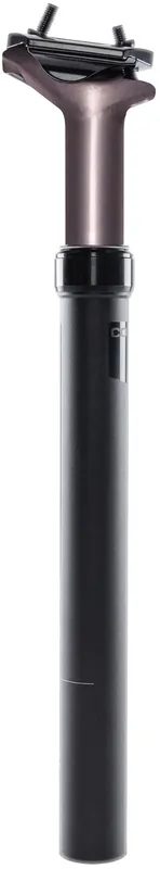 Bestseller CONTEC Federsattelstütze Nara DLX 31,6 mm schwarz