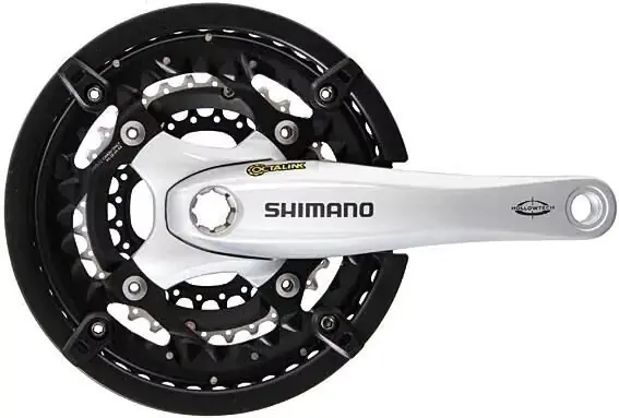 Shimano Kettenradgarnitur FC-T521 175 mm silber Online Kaufen