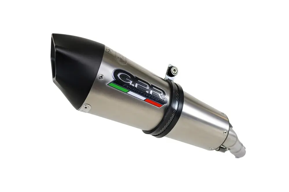 GPR Endschalldämpfer Suzuki Gladius 650 2008/15 EC-Approv. slip-on exhaust Gpe Ann. Titaium Bestseller