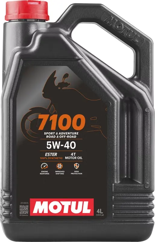 MOTUL 7100 4T Motorenöl - 5W40 4 l Sichere Zahlung